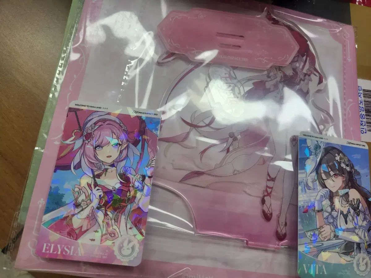 100％高品質で激安通販！ ほうようランド 崩壊3rd 3rd アクリル セット