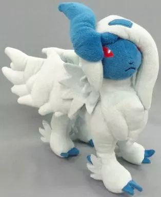 中古】ぬいぐるみ メガアブソル ぬいぐるみ 「ポケットモンスター