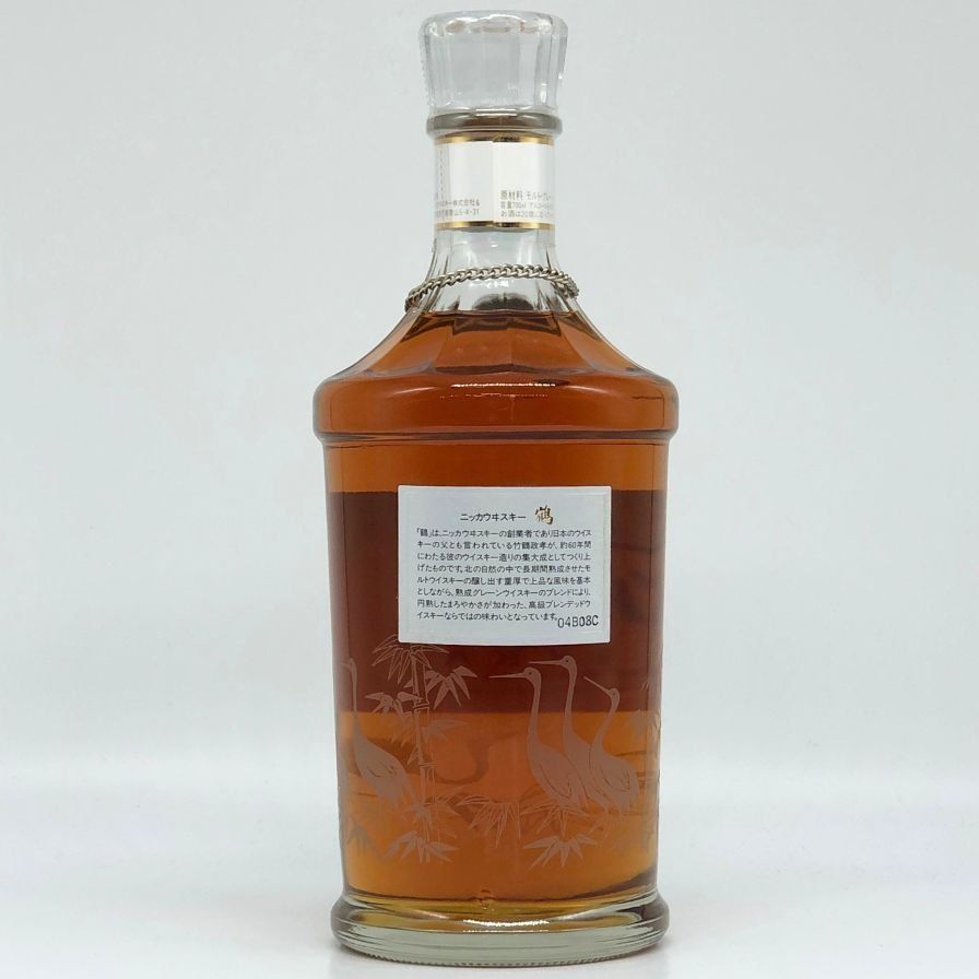 ニッカウイスキー　鶴 東京都限定◇ニッカ ウイスキー 鶴 700ml【H4】 - メルカリ