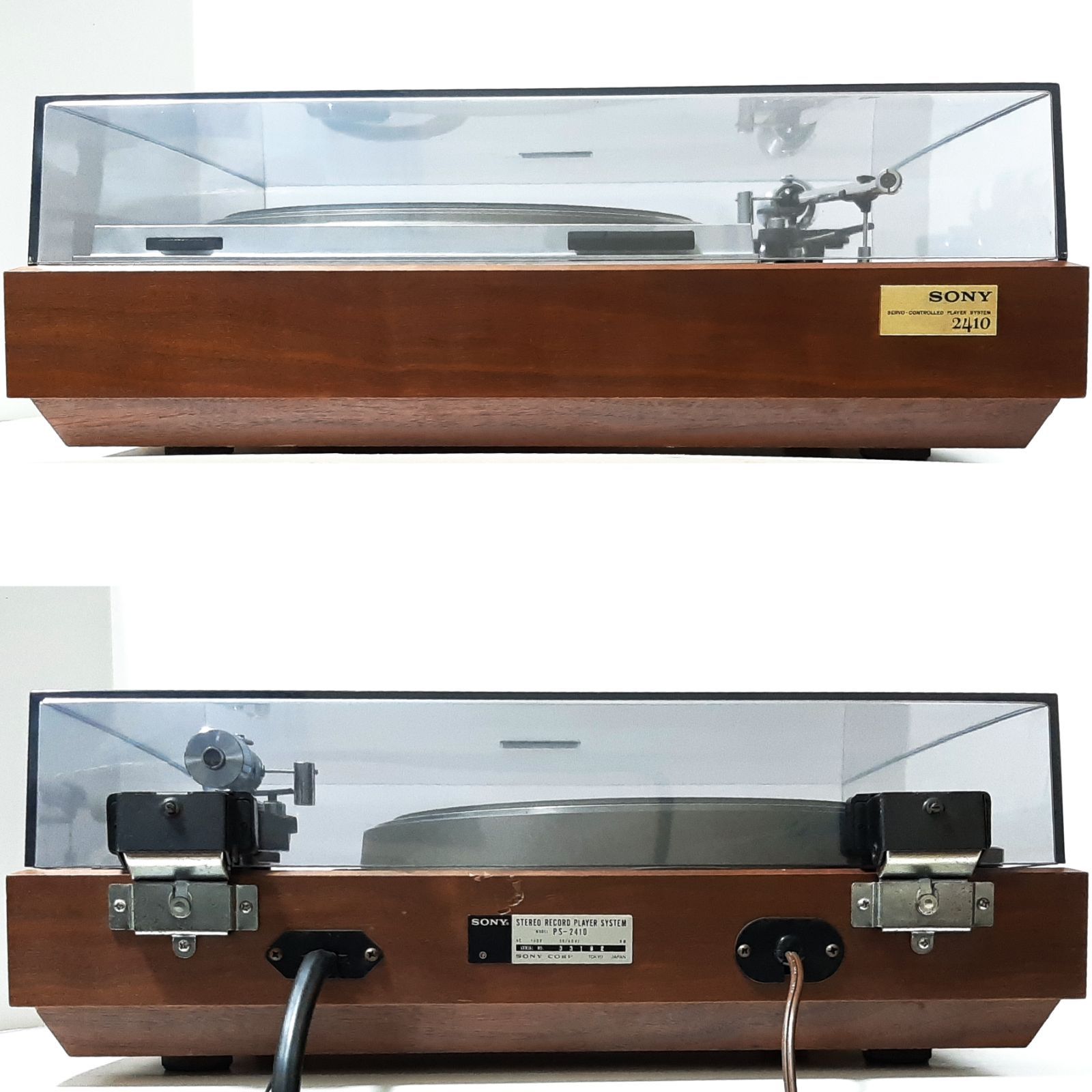 LUXMAN L-507 SONY PS-2410 ターンテーブル 人気機種】ソニー SONY ターンテーブル PS-2410