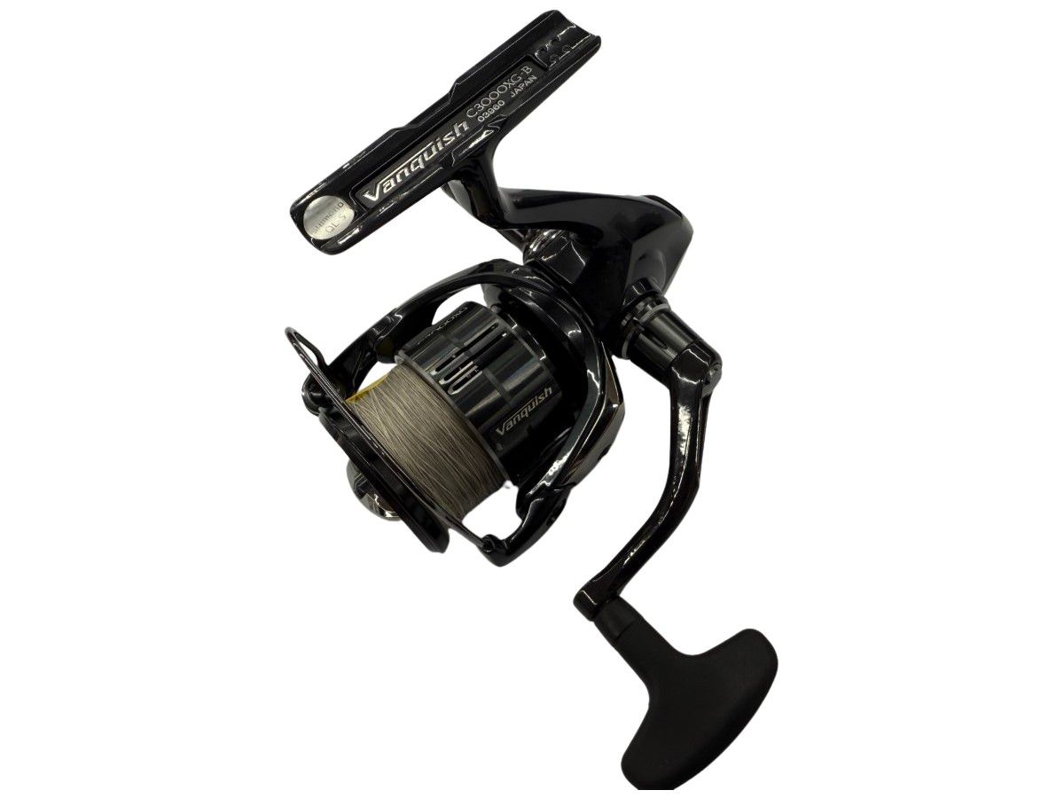σσSHIMANO シマノ 19ヴァンキッシュ C3000XG 程度B 替えハンドル