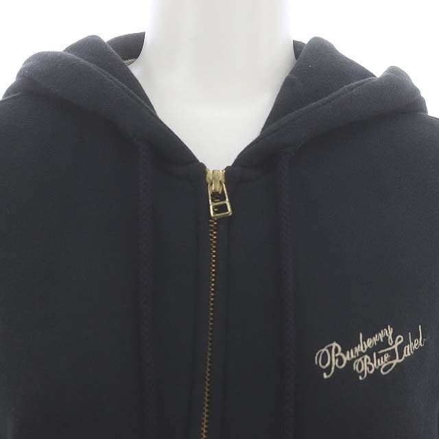 バーバリーブルーレーベル BURBERRY BLUE LABEL ジップアップロング 