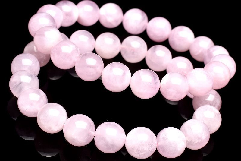 100%新品，限定セール 透過性ありパステルカラー モルガナイト(ピンク