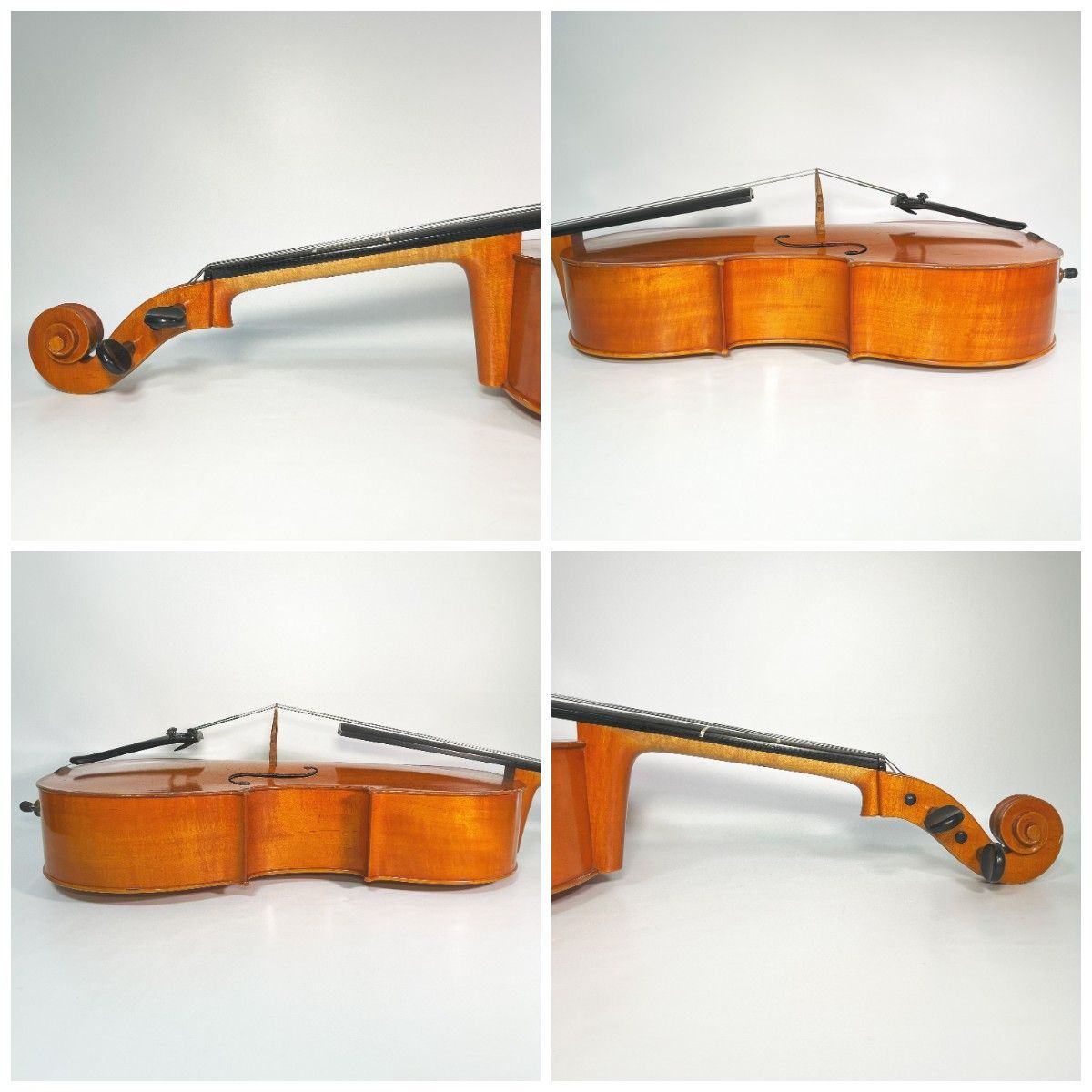 ジャンク品】 SUZUKI スズキ No.75 4/4 チェロ 1981年製 弦楽器