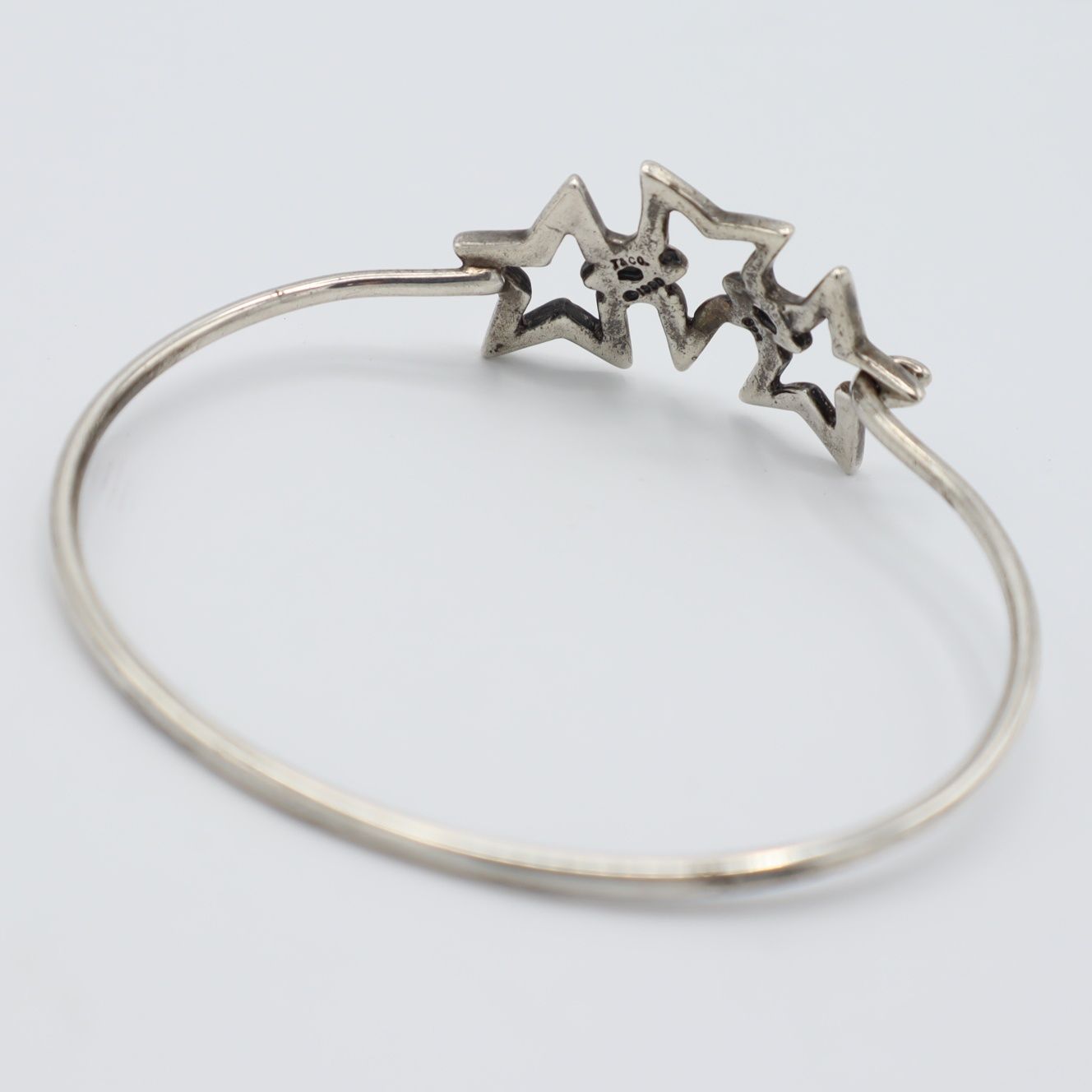 TIFFANY＆Co. ティファニー トリプルスター バングル ブレス