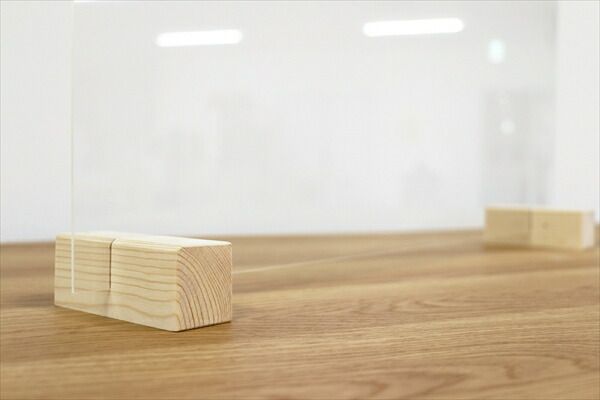 飛沫防止パーテーション クリア ZK-08 6台入り 飛沫防止パネル 飛沫ガードパネル L 6個セット 軽量 透明度が高い 天然木 アルコール可 消毒可 清潔 飲食店 枠無し 国産 対面 防止 オフィス 受付 簡単設置 間仕切り 透明 感染防止 飛沫防 MARWIL-DEMENAGEMENTS_CH