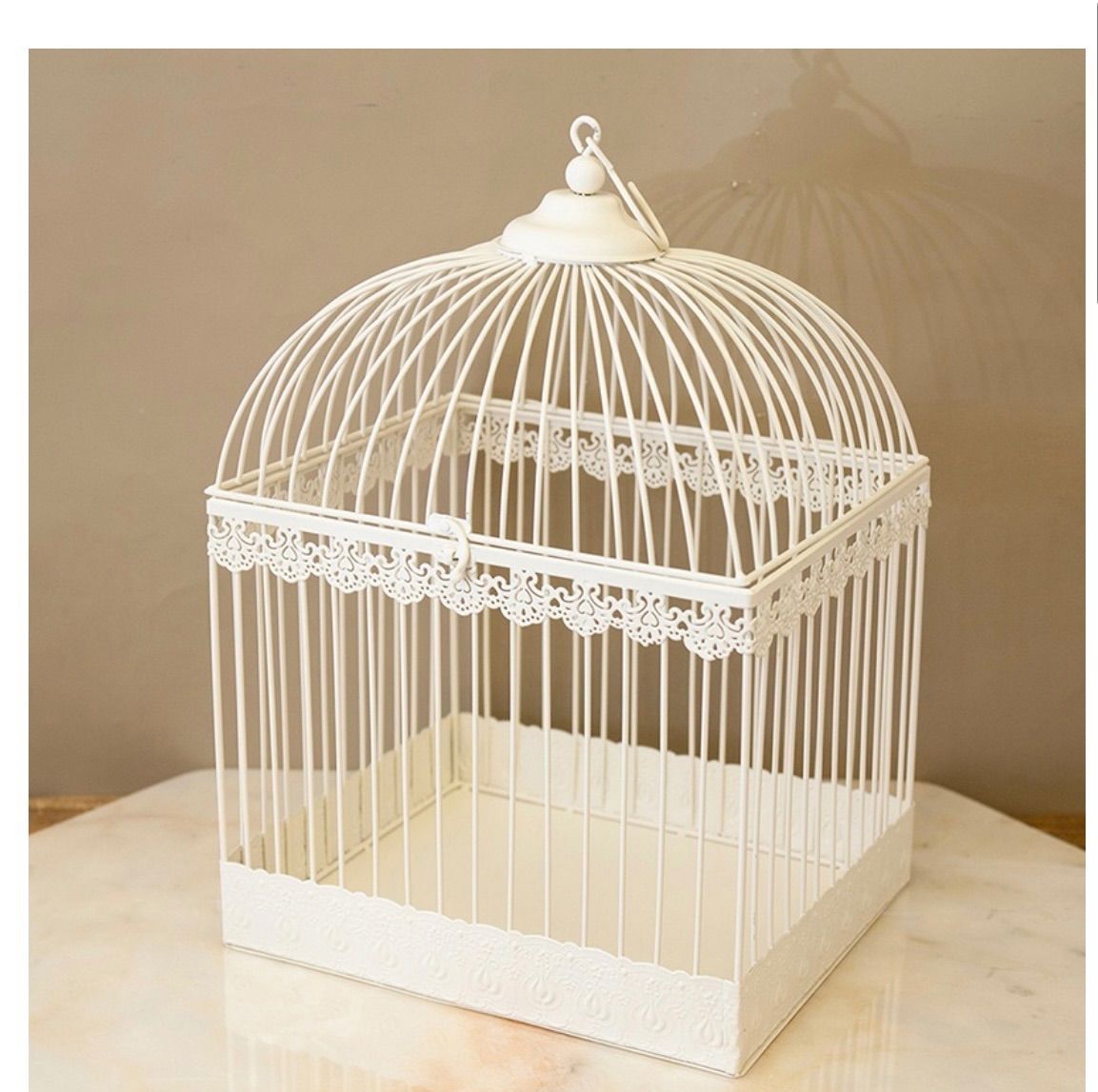French Iron フレンチアイアン バードケージ クリーム