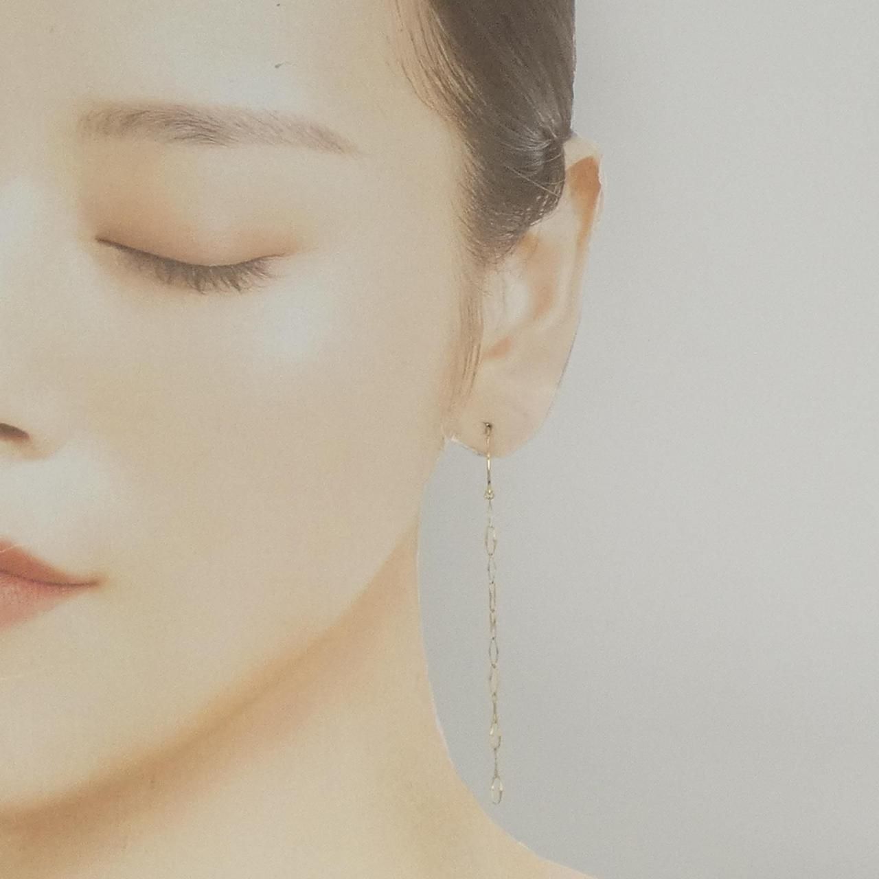 ジュエッテ ダイヤモンドピアス [WEB LIMITED] K10YG ピアス