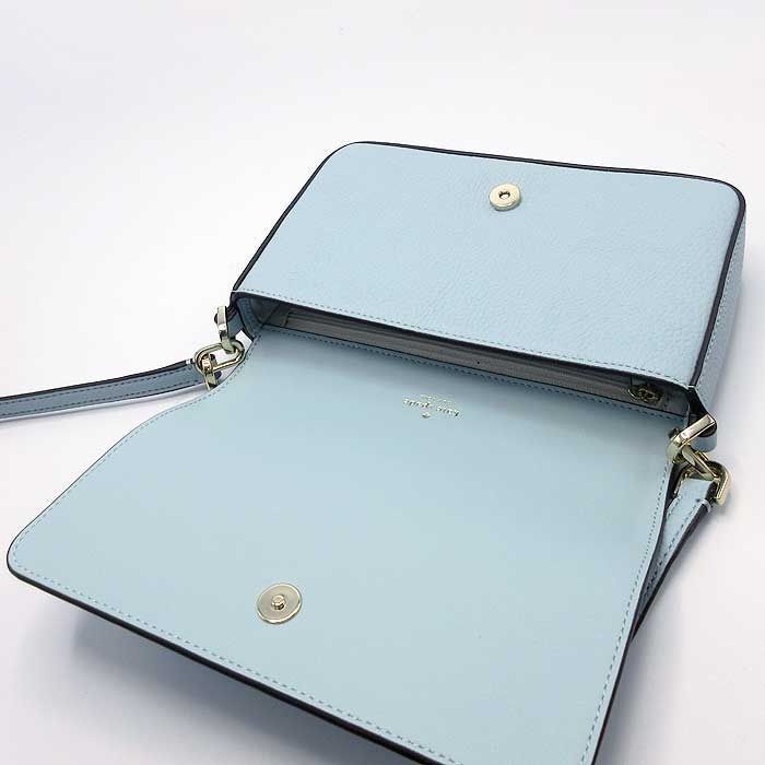 【新品】ケイトスペード KK149 403 (ブルーマルチ) バッグ ショルダーバッグ kate spade LENA レザー スモール クロスボディ 斜め掛け アウトレット レディース 新品】ケイトスペード KK149 403 (ブルーマルチ) バッグ ショルダー