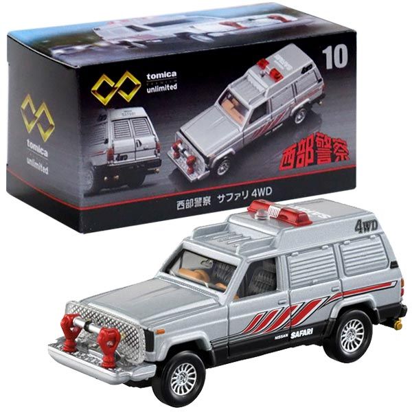 トミカ　プレミアムシリーズ　スカイライン　西部警察　4点セット売り トミカ プレミアムシリーズ スカイライン 西部警察 4点セット