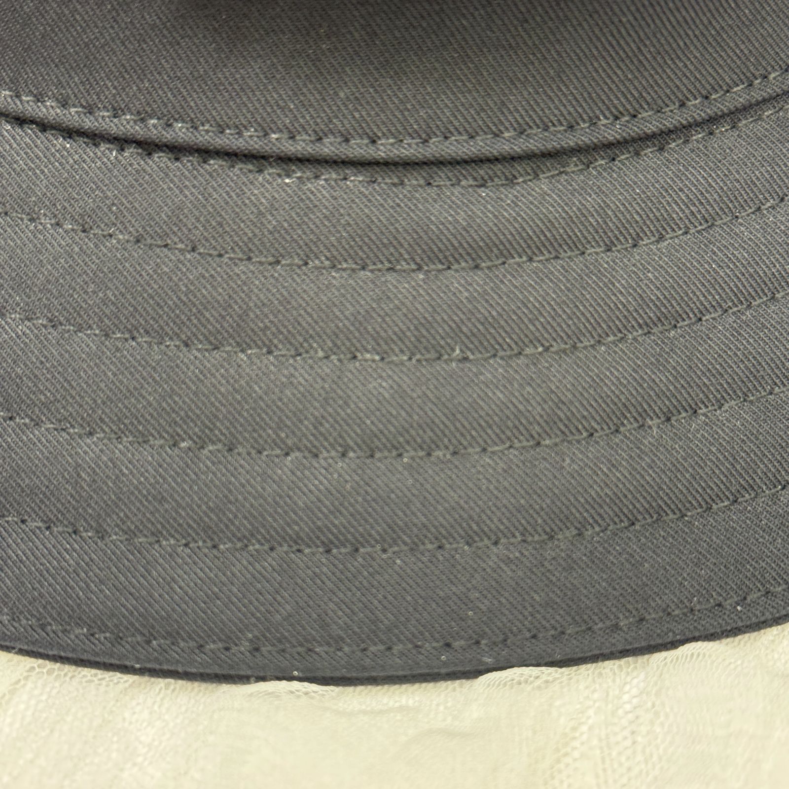 鑑定済み【 美品 】エルメス 《 バケットハット ハーパー Hセリエ