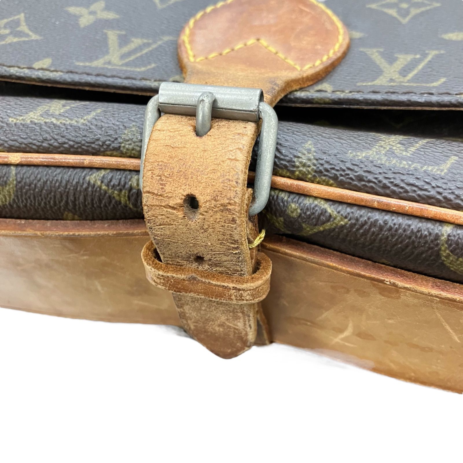 186005 LOUIS VUITTON カルトシエール ショルダーバッグ M51252