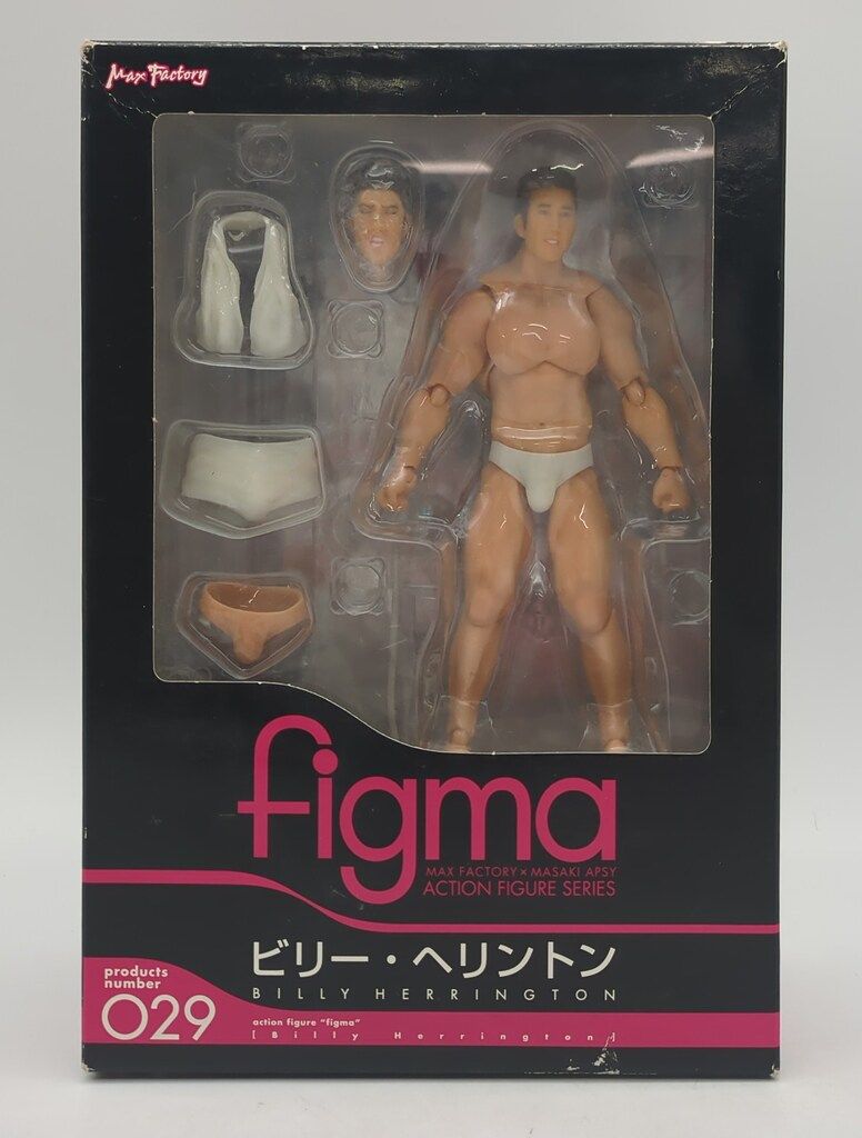 MAXFACTORY figma BILLY HERRINGTON ビリー・ヘリントン 29