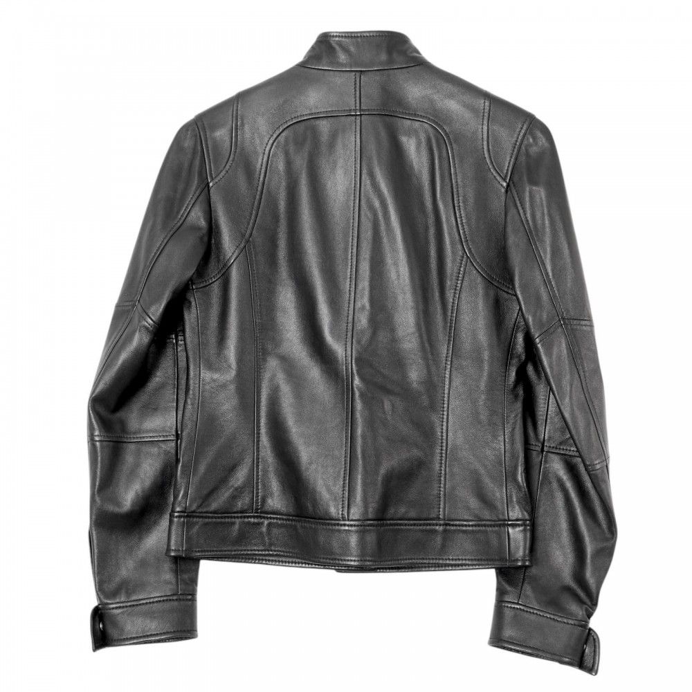 ドルチェアンドガッバーナ ライダースジャケット レディース シンプル  