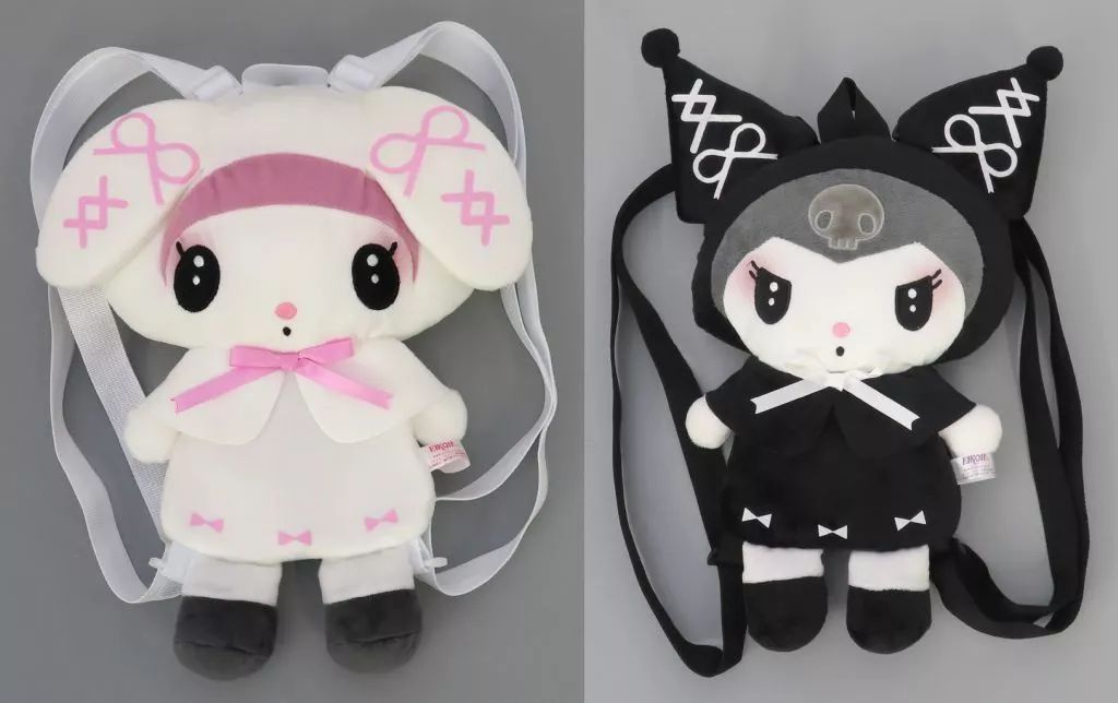 中古】バッグ 全2種セット 月夜のメロクロぬいぐるみリュック 「マイ