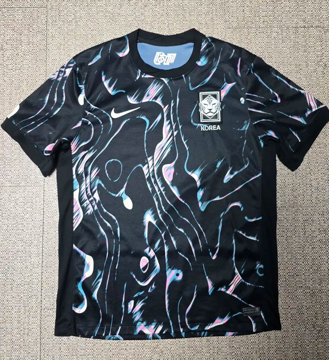 NIKEナイキ 韓国代表 アウェイ ユニフォーム 日本未販売 XXLサイズ 黒 NIKEナイキ 韓国代表 アウェイ ユニフォーム 日本未販売 XXL