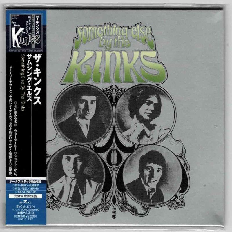 ◾️USオリジナルステレオ盤□THE KINKS / ザ・キンクス□ Someth