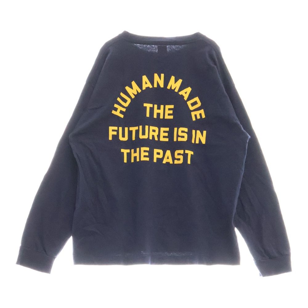 HUMAN MADE DRY ALLS 長袖カットソー