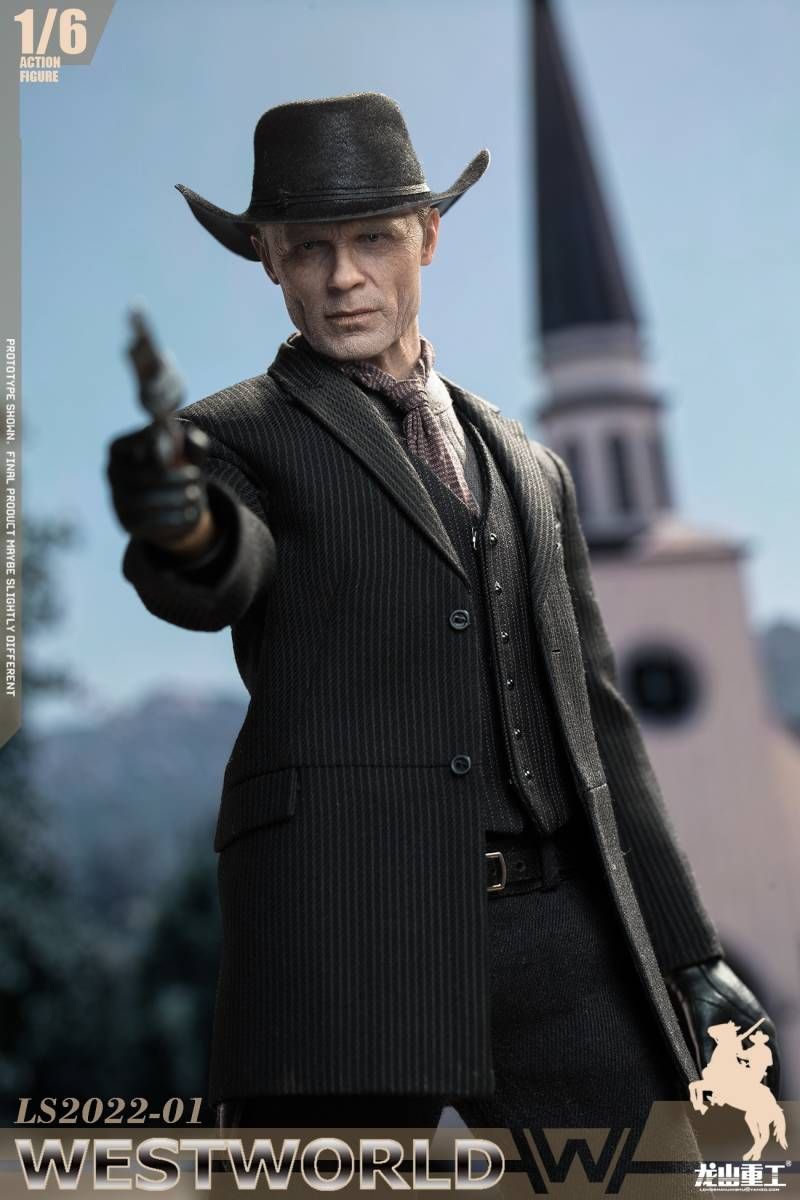 龍山重工 1/6 黒服の男 未開封新品 LS2022-01A WESTWORLD ウエスト