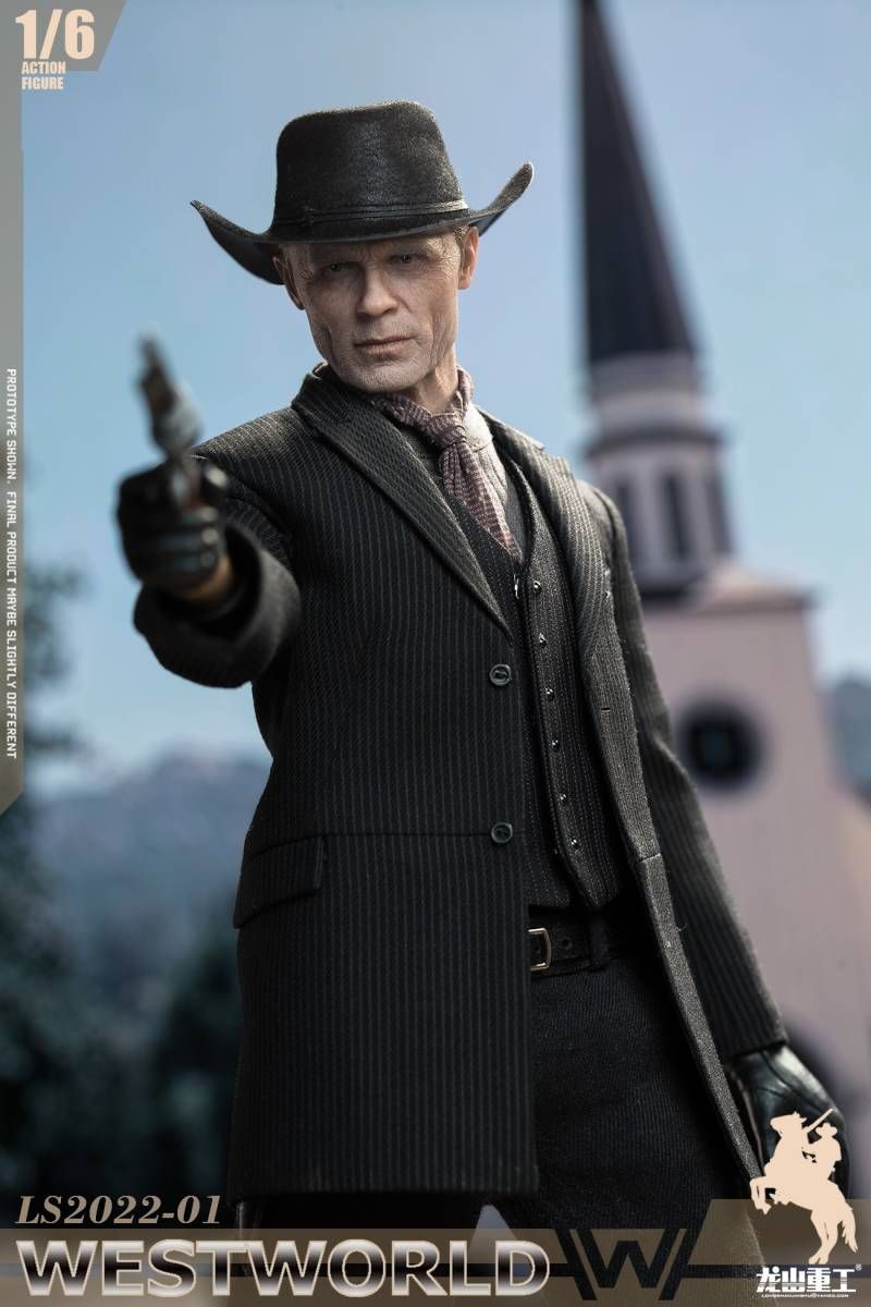 龍山重工 1/6 黒服の男 未開封新品 LS2022-01A WESTWORLD ウエストワールド メン イン ブラック - メルカリ