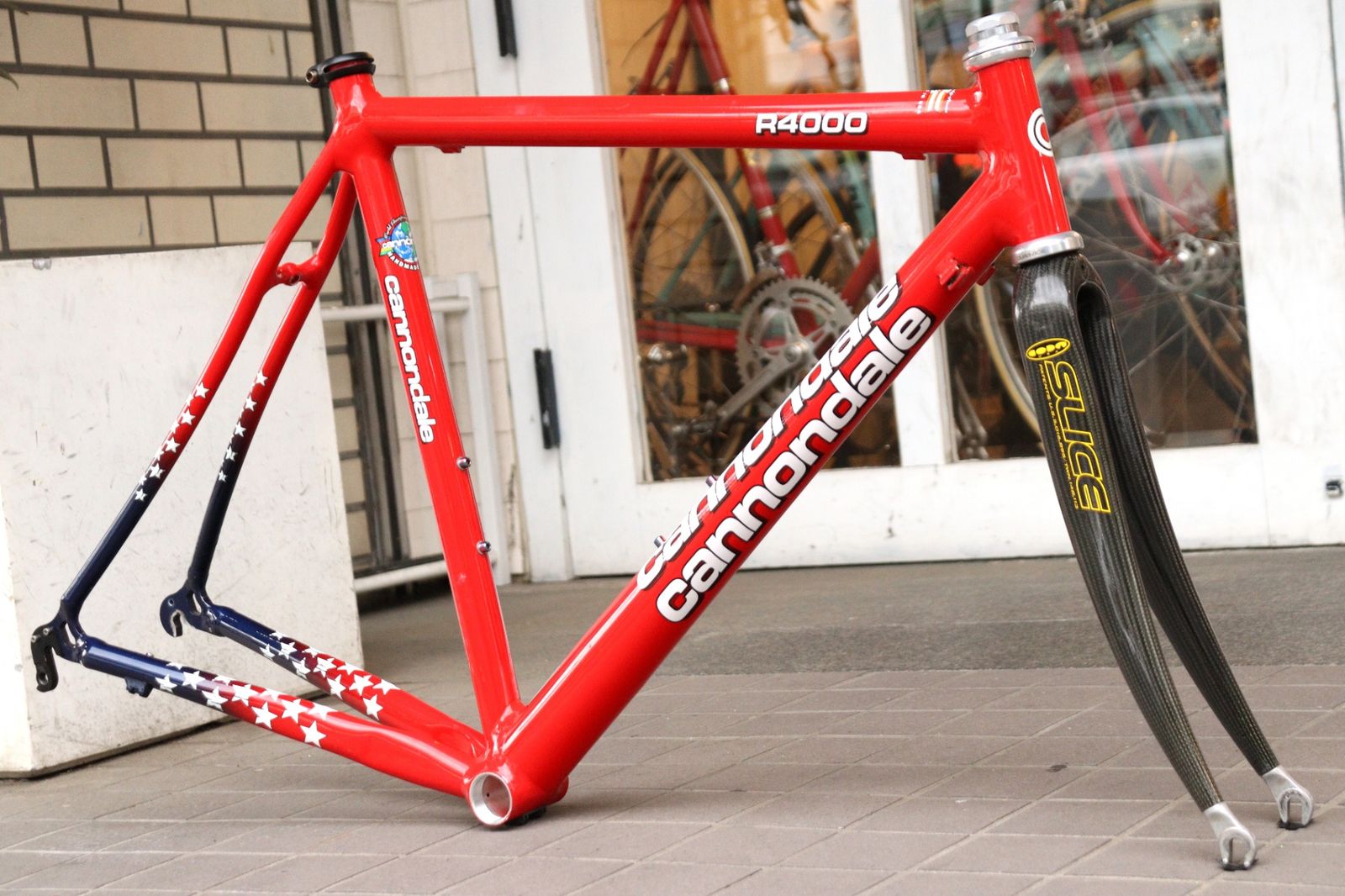 RFX8 Equipe 【譲渡証明書あり】ANCHOR RFX8 2010 48サイズ ※ホイール