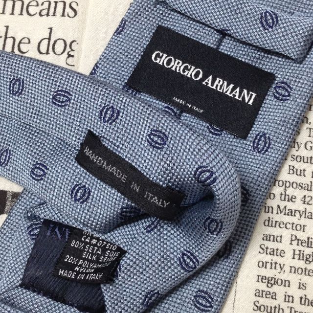 微光沢 ネクタイ