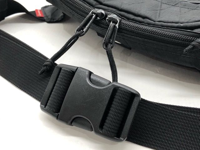 Supreme(シュプリーム) 18AW Waist Bag ウエストバッグ / ブラック 【C1438-007】