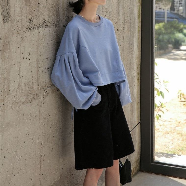 石見銀山 CLANE｜THERMAL VOLUME SLEEVE TOPS | tatihome.com