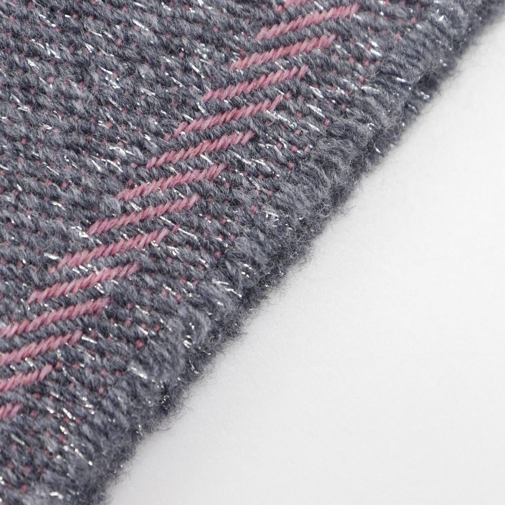 GUCCI】グッチ GGジャガード マフラー 598993 ウール×ナイロン