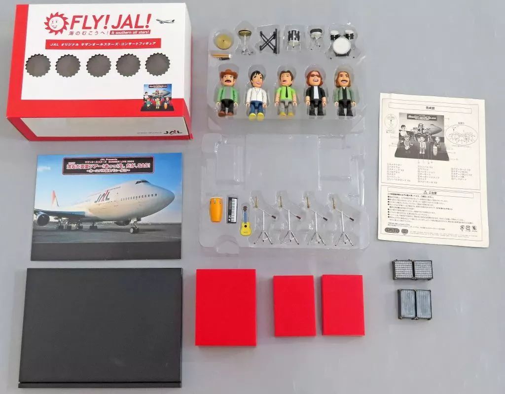 中古】フィギュア JALオリジナル サザンオールスターズ