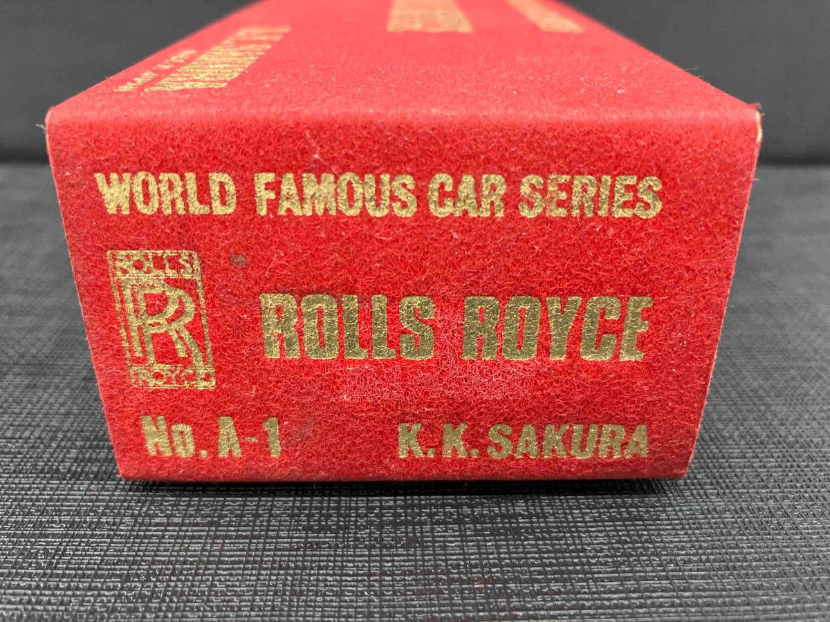 K.K.SAKURA ロールスロイス ＃A-1 - メルカリ