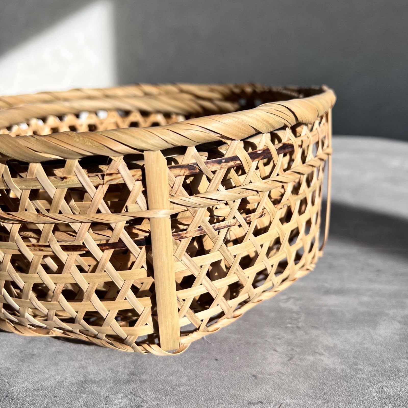 竹ざる　竹籠　5個セット bamboo_colander_01hs_large.jpg