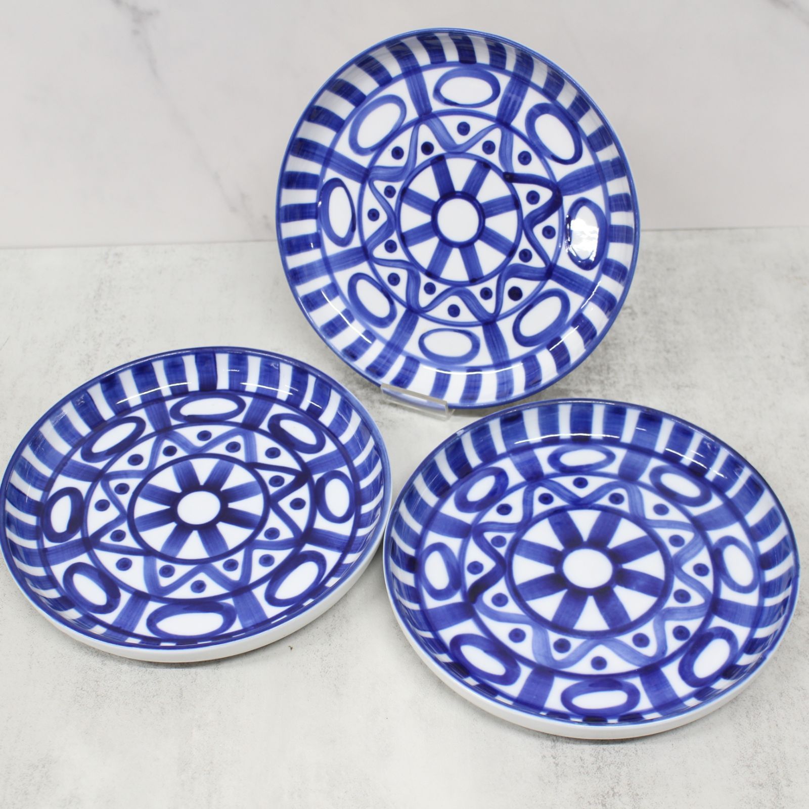 【新品未使用】DANSK アラベスク サラダプレート 3枚セット S042)【3枚セット♪】DANSK/ダンスク ARABESQUE/アラベスク サラダ