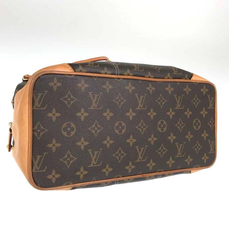 ルイ・ヴィトン LOUIS VUITTON モノグラム リヴェット MM M40140 PVC 