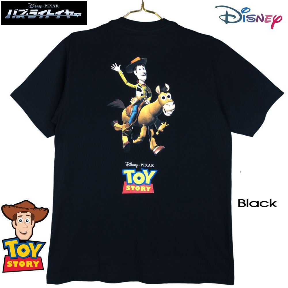 ディズニー　トイ・ストーリー　ウッディー　バズ　Ｔシャツ 半袖　ディズニーストア Amazon | [ディズニー] カジュアル トイストーリー なりきり