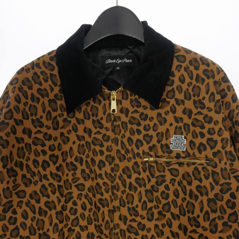 ジャケット・アウター OG LABEL LEOPARD WORK JACKET BlackEyePatch/OG LABEL LEOPARD WORK JACKET（MULTI） - JONAS