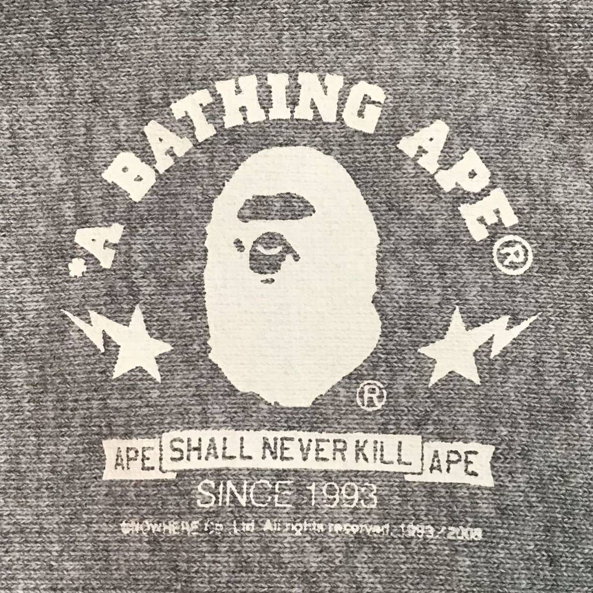 エイプ マイロ リーゼント フルジップパーカー リーゼント マイロ フルジップ パーカー Mサイズ a bathing ape BAPE