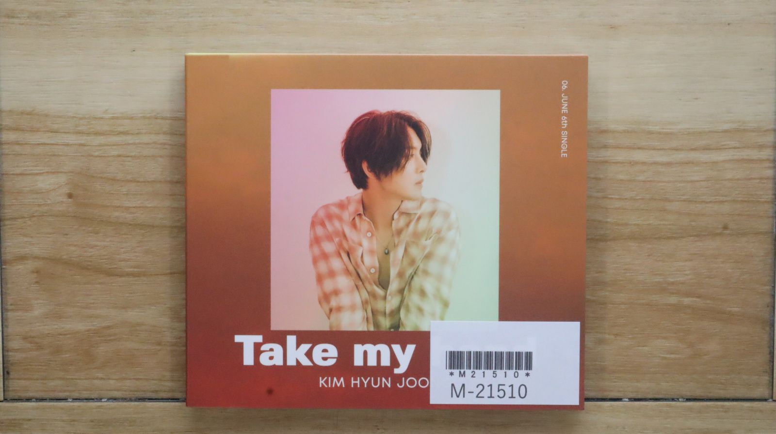 国内盤CD☆キム・ヒョンジュン/Kim Hyun Joong□ Take my hand