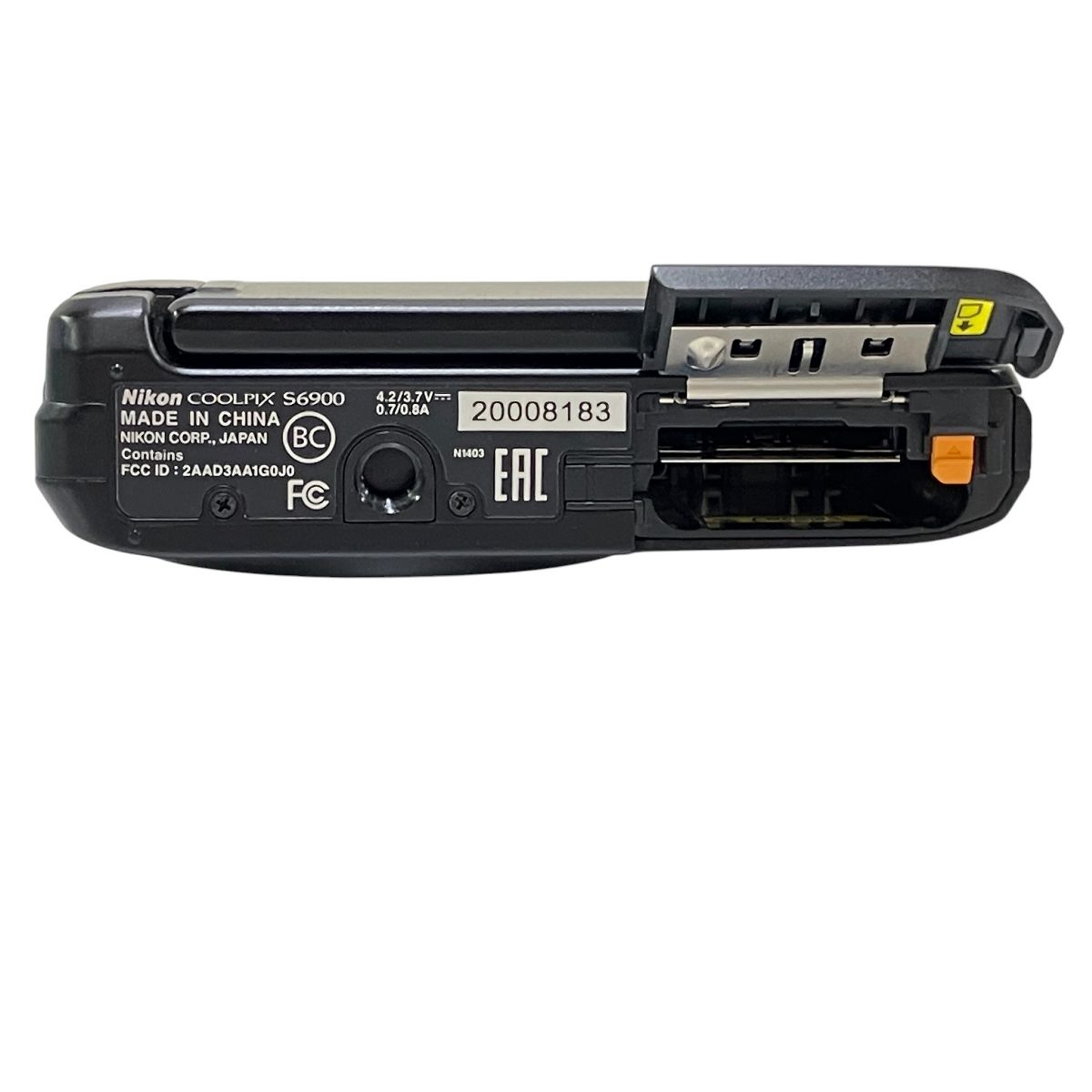 Nikon COOLPIX S6900 ブラック コンパクトデジタルカメラ Nikon