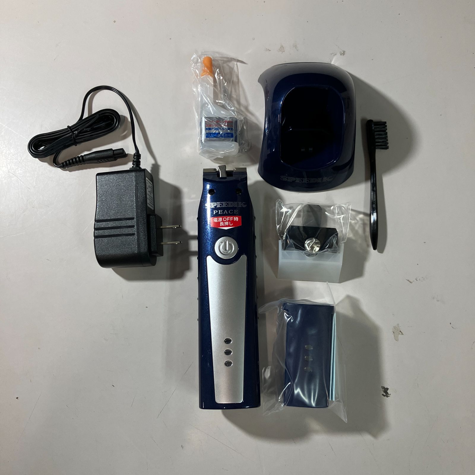 SPEEDIK PEACE バリカン 充電スタンド付き SPEEDIK PEACE バリカン