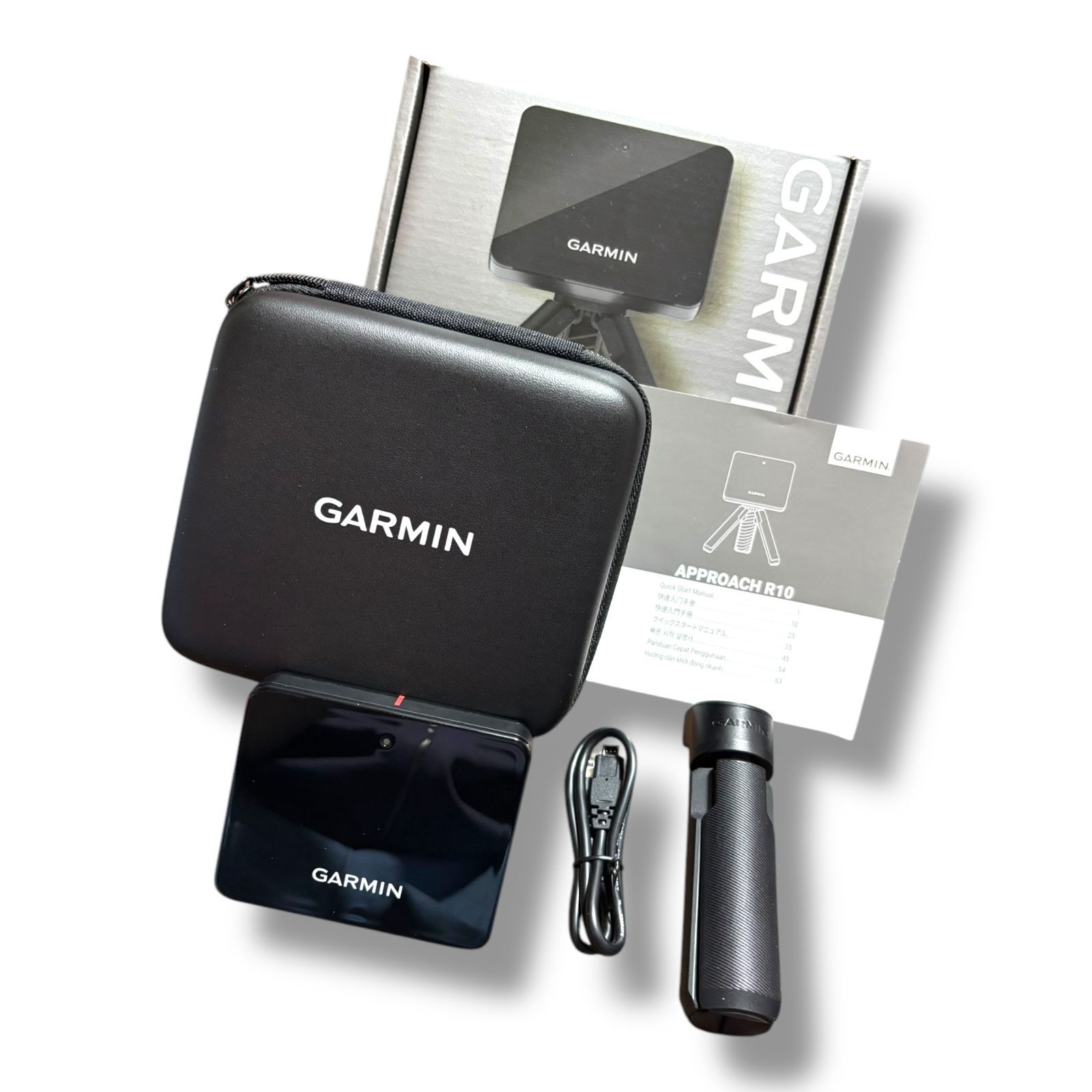 Garmin Approach R10 ゴルフ ガーミン 弾道計測器 Garmin Approach R10