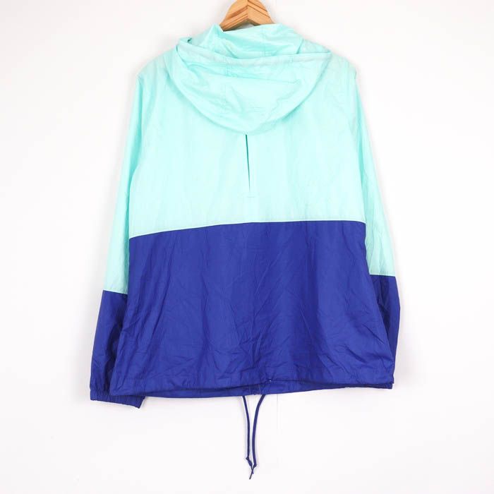 コロンビア ナイロンジャケット フード付き ハイネック バイ