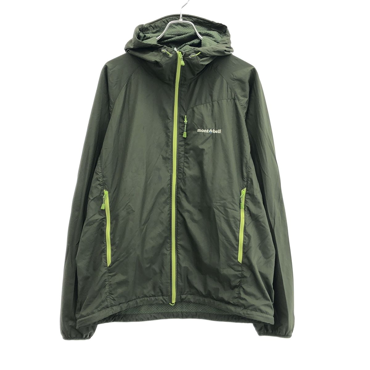 mont-bell モンベル ライトシェルパーカー 1106645 カーキ XL - メルカリ