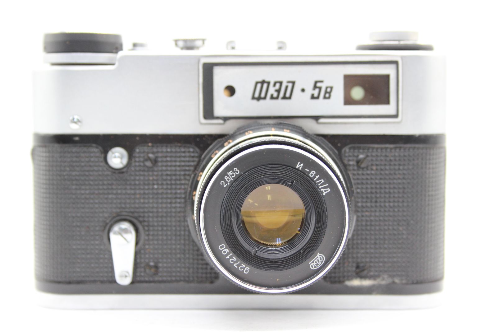 返品保証】 【元箱付き】フェド FED 5B Industar-61 53mm F2.8 ケース付き レンジファインダー カメラ s6118 -  メルカリ