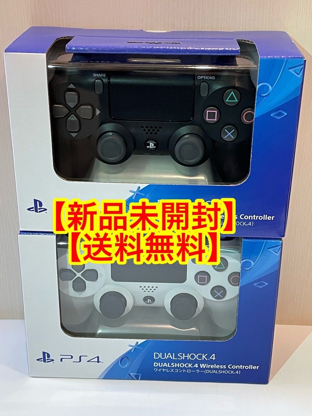 純正 新品未開封 PS4 コントローラー デュアルショック4 - 家庭用 