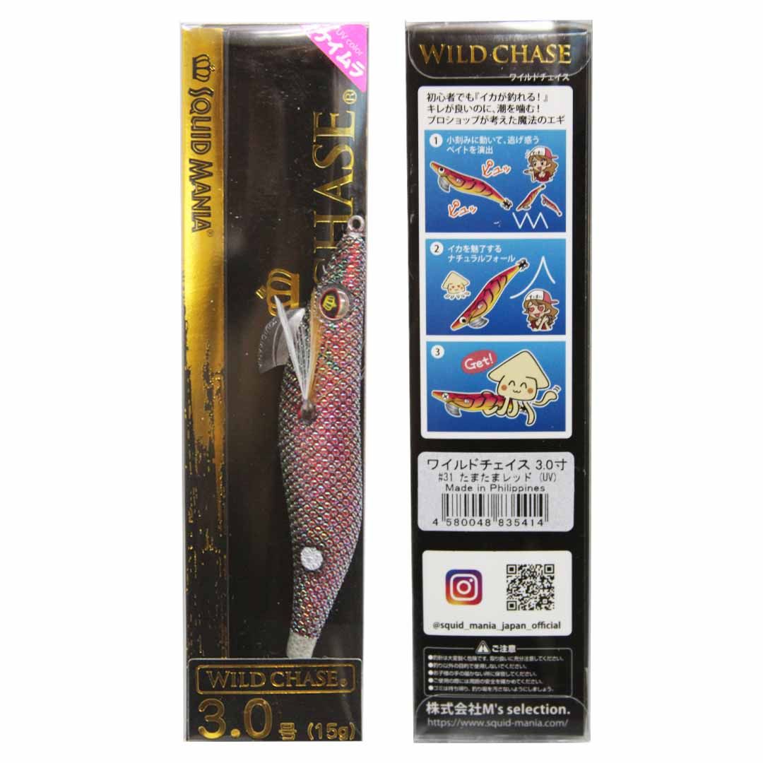 SQUID MANIA スクイッドマニア WILD CHASE ワイルドチェイス 3.0