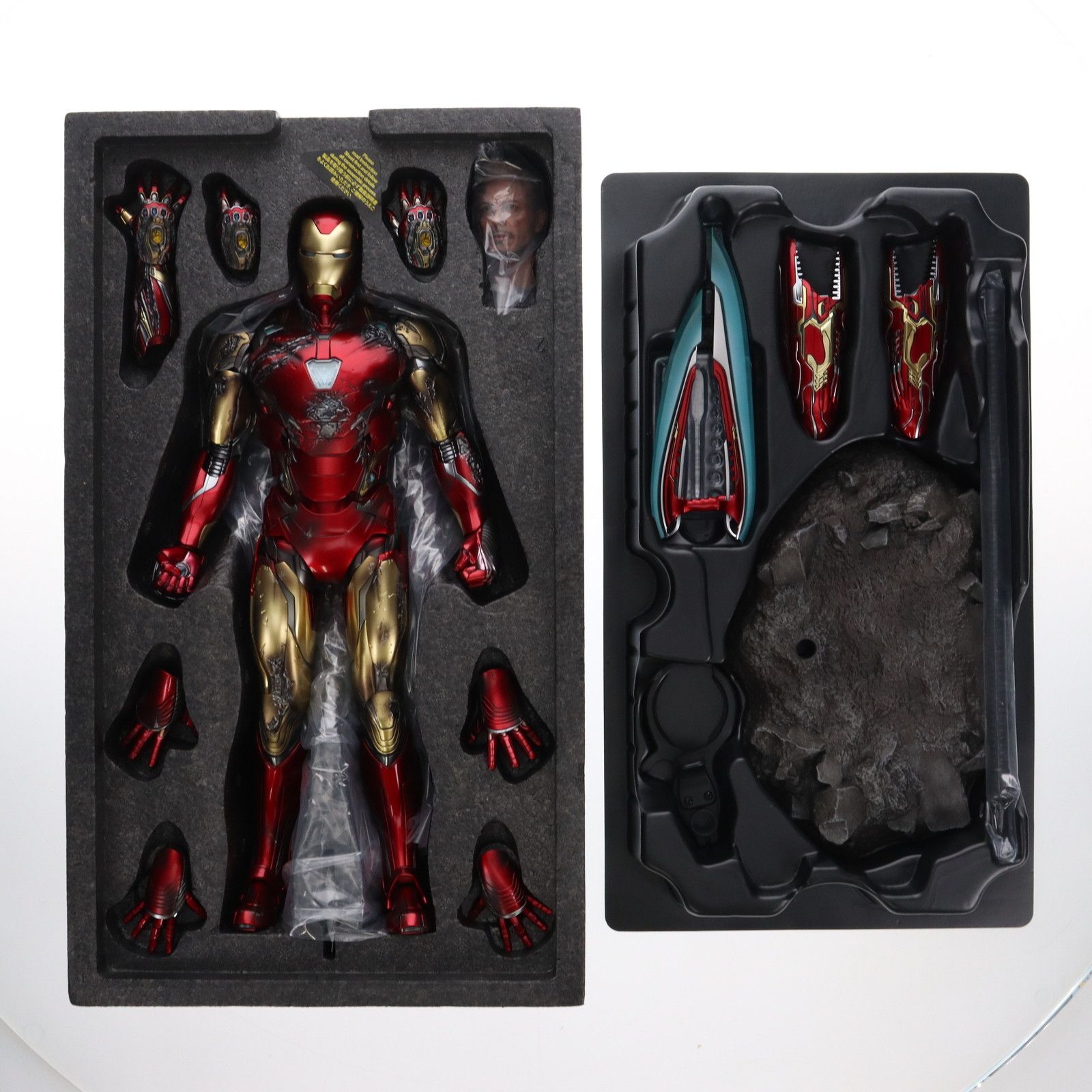ムービー・マスターピース DIECAST エンドゲーム アイアンマン マーク85 ムービー・マスターピース DIECAST】『アベンジャーズ