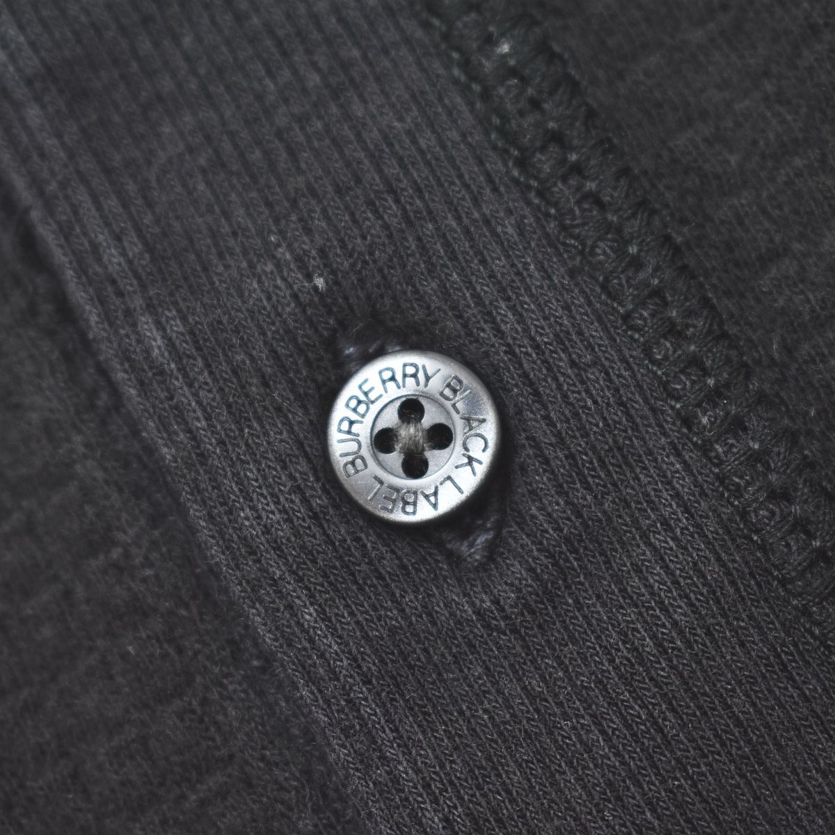 刺繍ロゴ】 バーバリー ブラックレーベル BURBERRY BLACK LABEL 