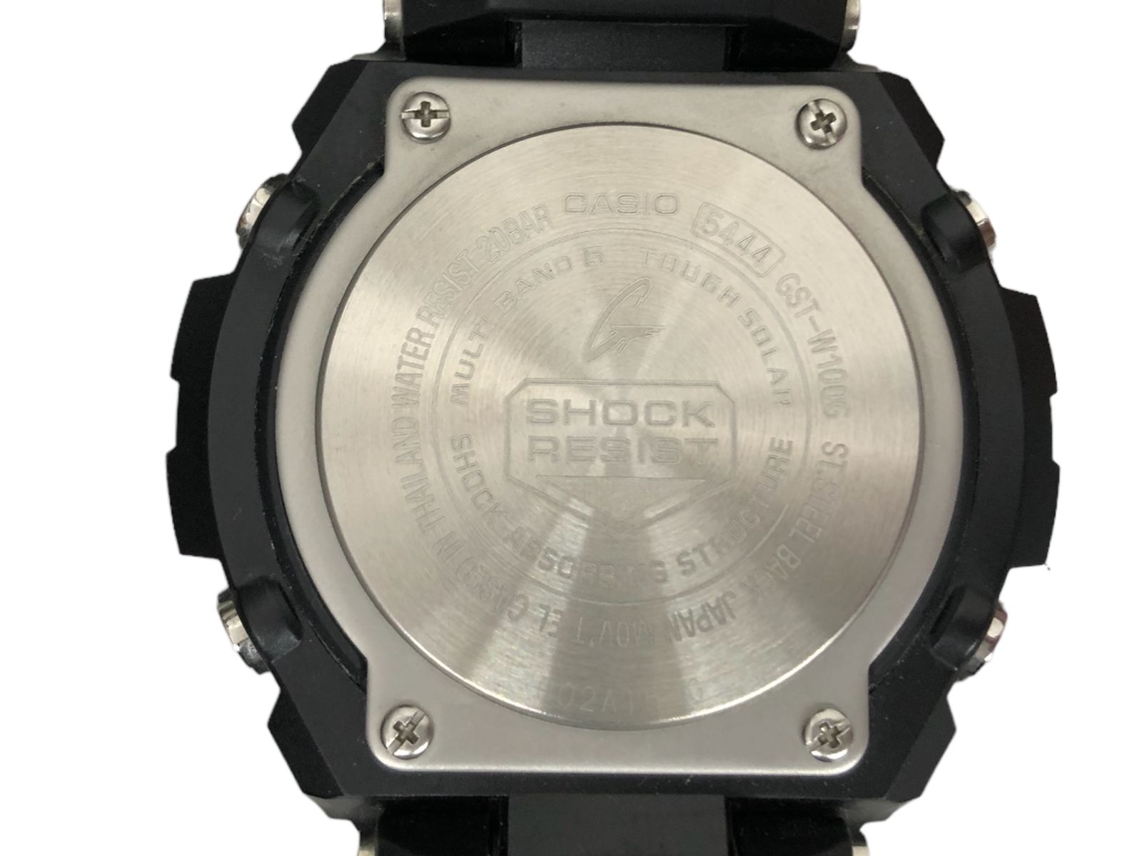 CASIO (カシオ) G-SHOCK GST-W100G-1BER デジタルアナログ腕時計 G