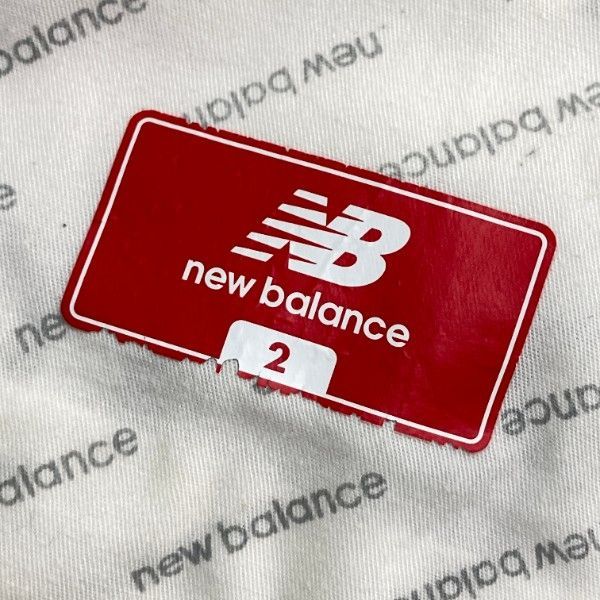 NEW BALANCE ニューバランス スカート ロゴ 総柄 ホワイト系 2 [240101139681]#